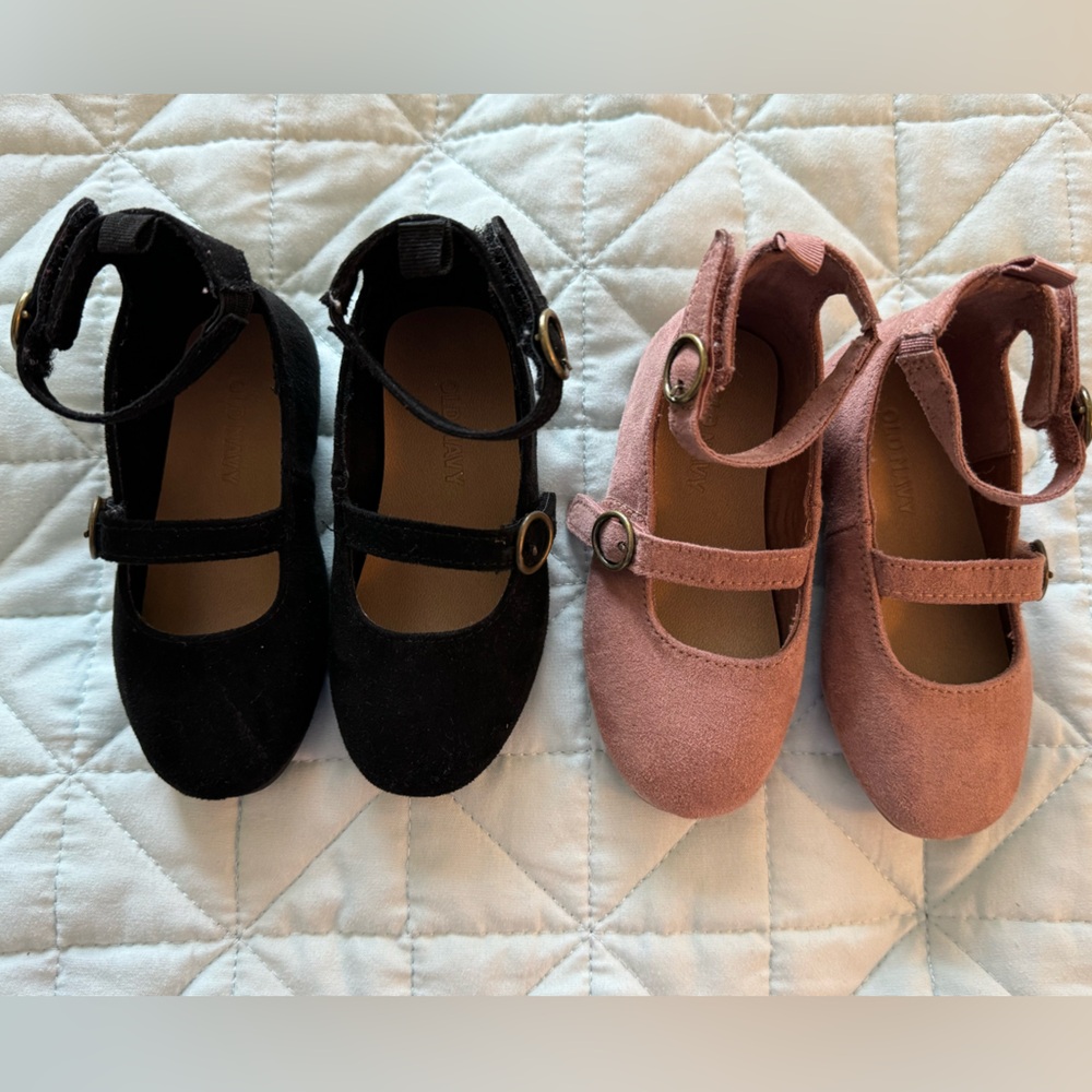Old Navy Toddler Girls Dress Shoes Size 5